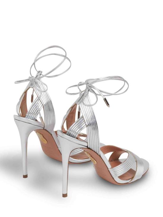 25FW 아쿠아주라 힐/펌프스 IARHIGS0 SPL CCCSilver SILVER - AQUAZZURA