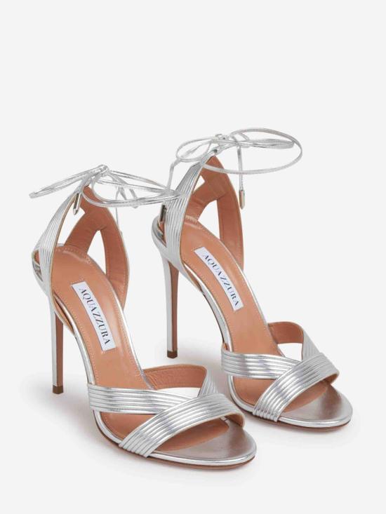 25FW 아쿠아주라 힐/펌프스 IARHIGS0 SPL CCCSilver SILVER - AQUAZZURA