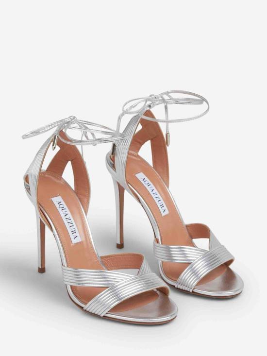 25FW 아쿠아주라 힐/펌프스 IARHIGS0 SPL CCCSilver SILVER - AQUAZZURA