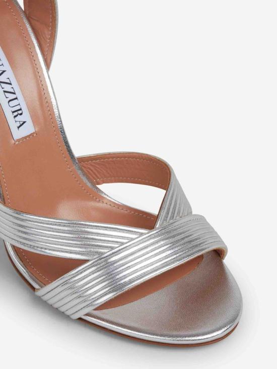 25FW 아쿠아주라 힐/펌프스 IARHIGS0 SPL CCCSilver SILVER - AQUAZZURA