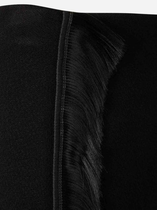 25FW 질샌더 미디 스커트 J03MA0268 001BLACK Black - JIL SANDER