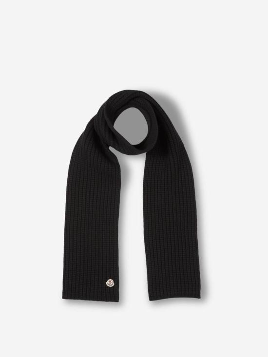 25FW 몽클레어 머플러/스카프 K20933C00030M4281 999 Black