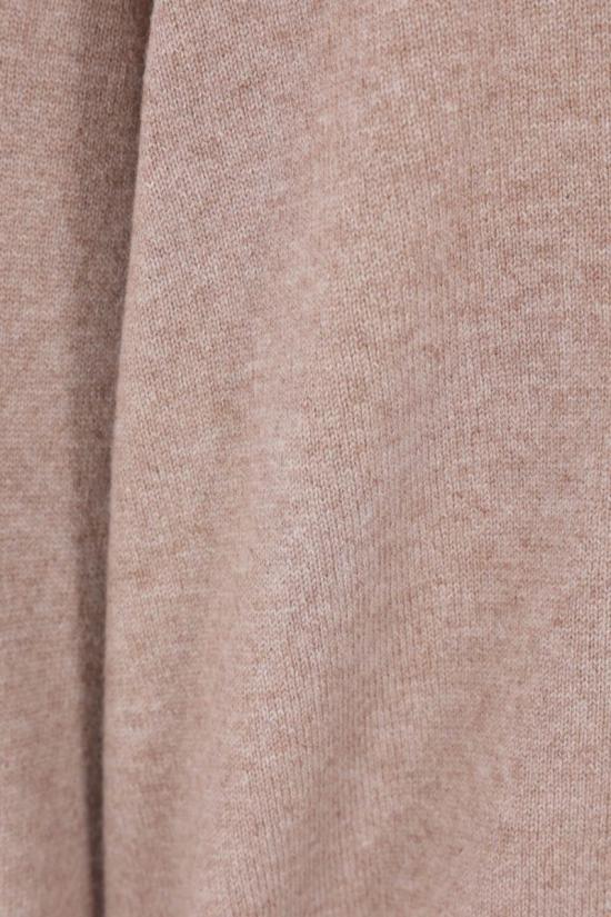 25FW 브루넬로 쿠치넬리 터틀넥 M22203805CSJ89 HAZELNUT CHOCOLATE - BRUNELLO CUCINELLI