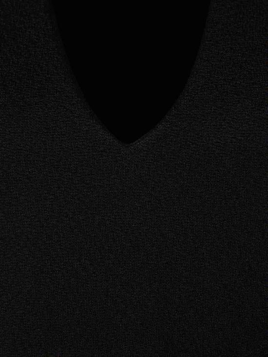 25FW 질샌더 민소매 티셔츠 J03NC0329 001BLACK Black - JIL SANDER