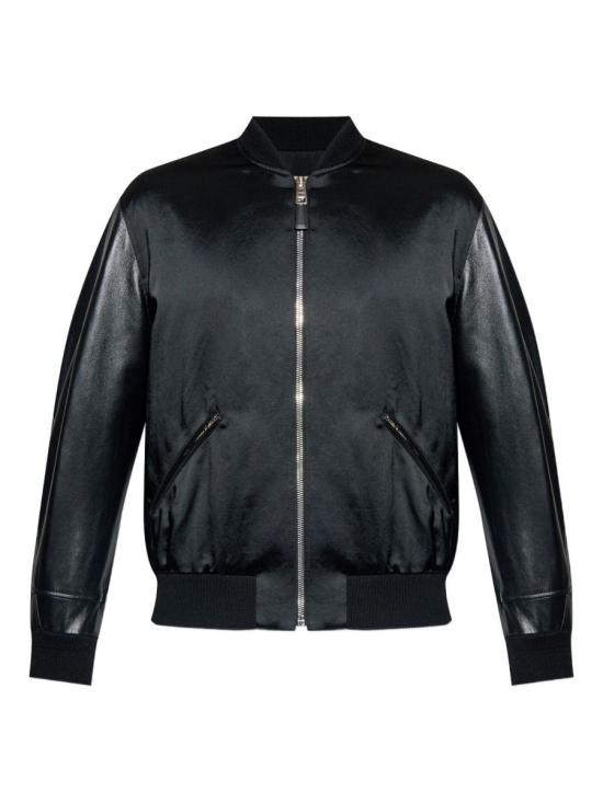 25FW 지방시 봄버 자켓 BM01DZ6Y3Z 075 Black