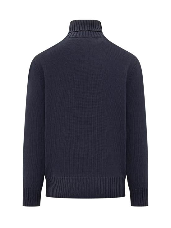 25FW 지방시 터틀넥 BM90VZ4YNM 499 Blue - GIVENCHY