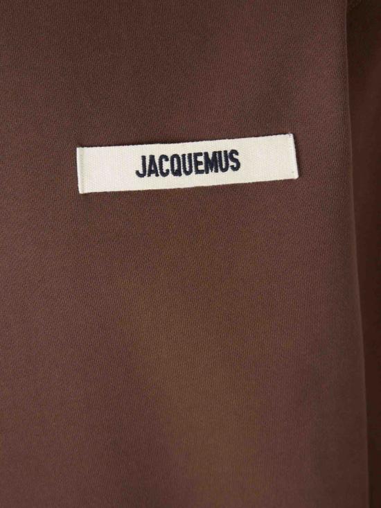 25FW 자크뮈스 터틀넥 25EHOM00247AJ00126 880DARK BROWN - JACQUEMUS