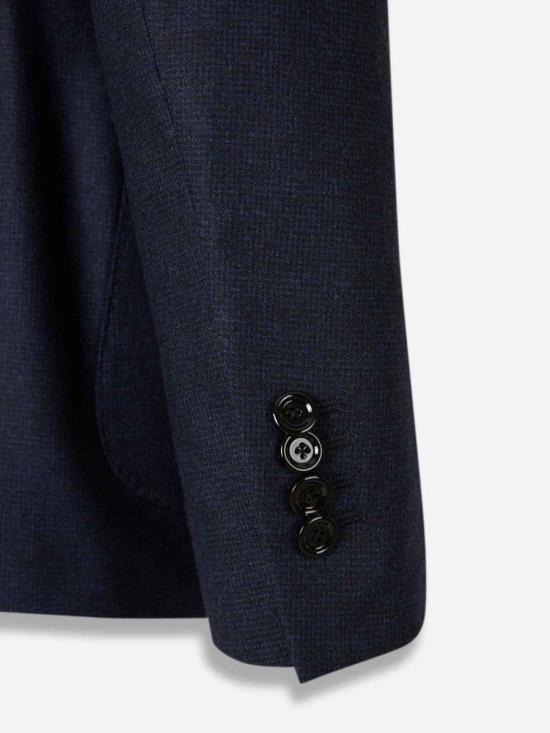 25FW 라르디니 수트 팬츠 CN430AE 850 NAVY BLUE - LARDINI