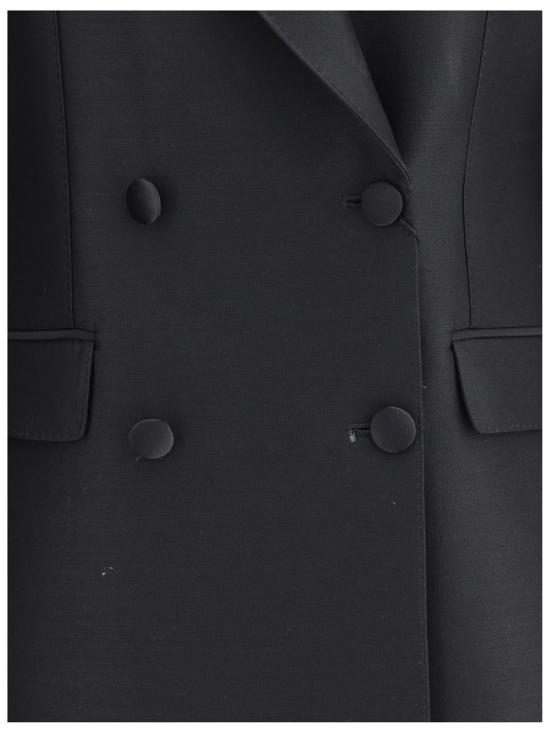 25FW 돌체앤가바나 코트 F29N7TFU3R1 N0000 Black - DOLCE & GABBANA