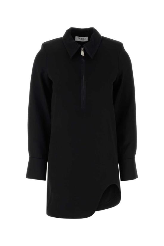 25FW 디 아티코 숏 원피스 251WCA00434WWW065AA 100 Black