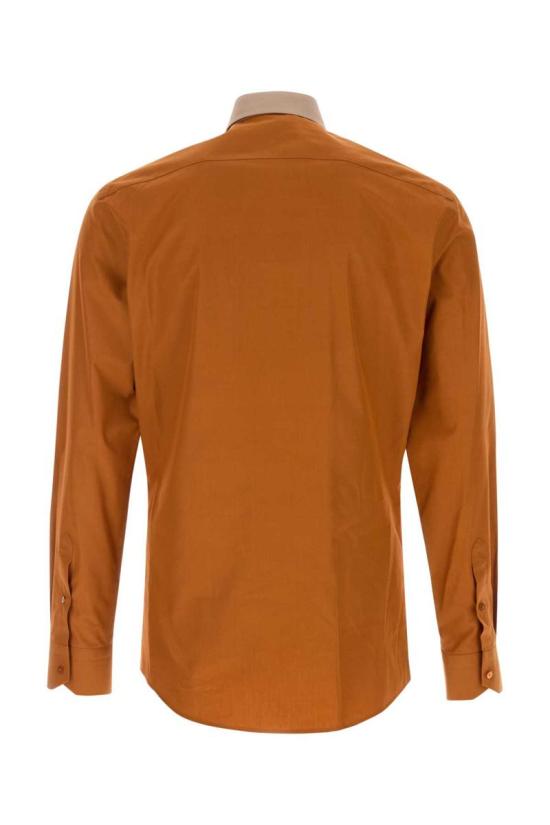 25FW 펜디 긴팔 셔츠 FS0585AVK9 F1FLO ORANGE - FENDI