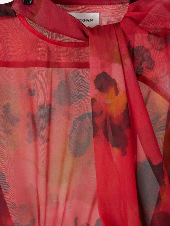 25FW 빅토리아 베컴 블라우스 1325WSH006594B 2913RASPBERRY RED - VICTORIA BECKHAM