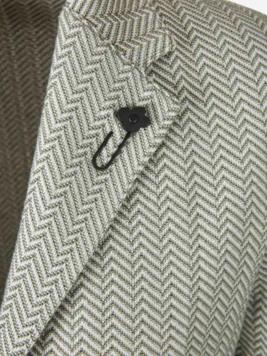 25FW 라르디니 수트 자켓 ESLJM56 100VE GREEN - LARDINI