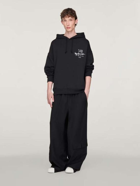 25FW 아디다스 Y3 스웨터 KB2604 NEGRO Black - ADIDAS Y3