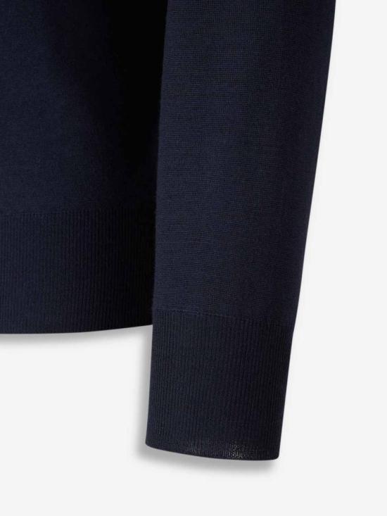 25FW 카날리 집업 니트 C0022 300AZUL MARINO NAVY BLUE - CANALI