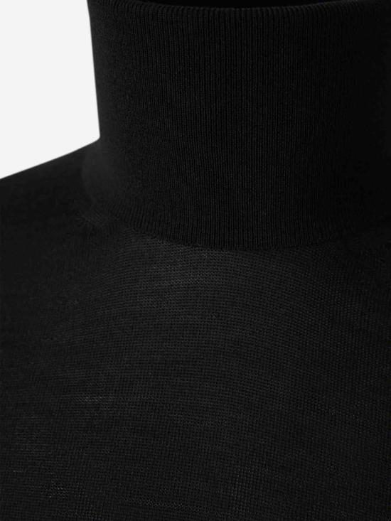 25FW 생로랑 터틀넥 821739Y76GM 1000NOIR Black - SAINT LAURENT