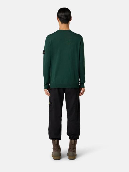 25FW 스톤 아일랜드 스웨터 K2S155100071S00C4 V005EJUNIPER DARK GREEN - STONE ISLAND