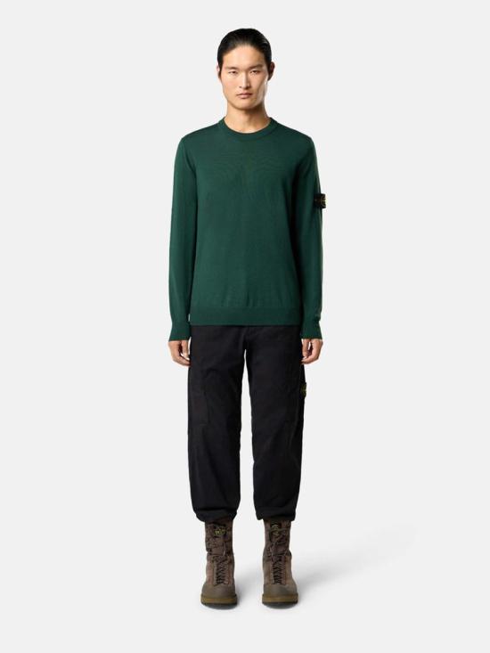 25FW 스톤 아일랜드 스웨터 K2S155100071S00C4 V005EJUNIPER DARK GREEN - STONE ISLAND