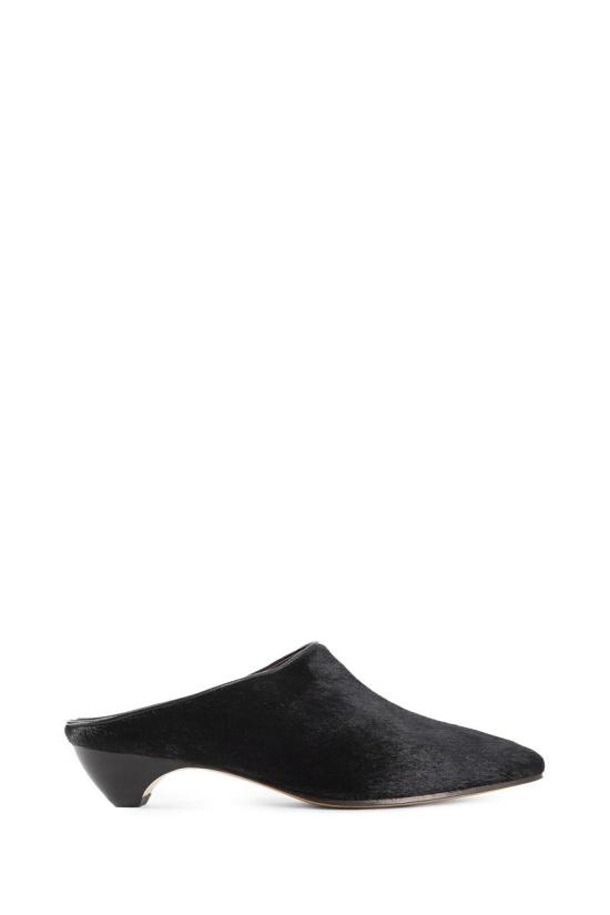 25FW 르 몽드 베릴 샌들 AMUPON BLA Black