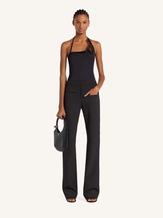 25FW 쿠레쥬 민소매 티셔츠 325CTO428VI0073 9999BLACK Black - COURREGES