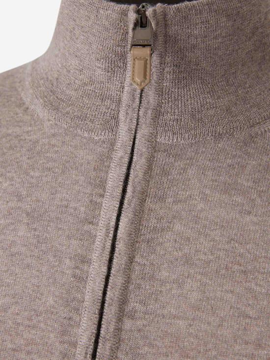 25FW 카날리 집업 니트 C0022 705BEIGE Beige - CANALI