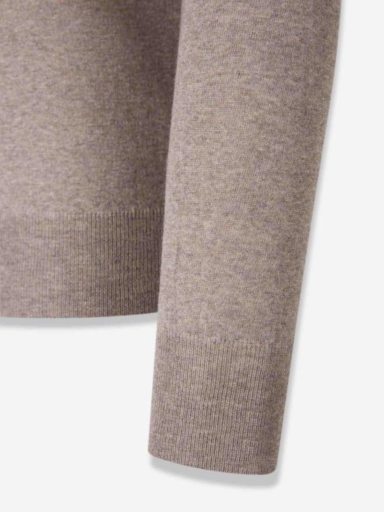 25FW 카날리 집업 니트 C0022 705BEIGE Beige - CANALI