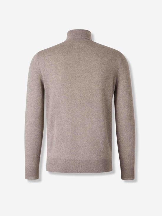 25FW 카날리 집업 니트 C0022 705BEIGE Beige - CANALI