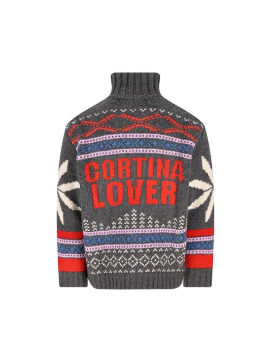 25FW 지아다 베닌카사 터틀넥 F25MM1003K19 AI25 CARBON - GIADA BENINCASA