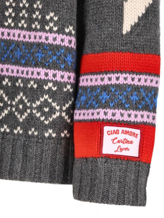 25FW 지아다 베닌카사 터틀넥 F25MM1003K19 AI25 CARBON - GIADA BENINCASA