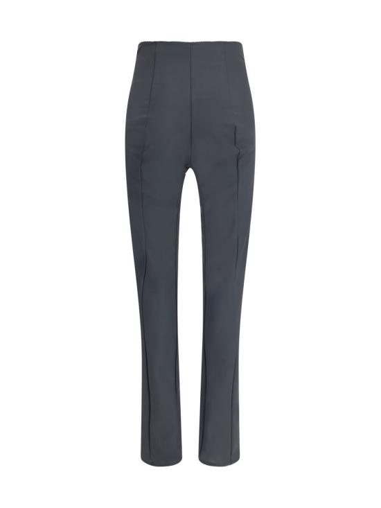 25FW 돌체앤가바나 스트레이트 팬츠 FTCXKTGDCMX N0000 Black - DOLCE & GABBANA