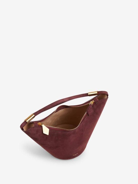 25FW 알라이아 토트백 AA1S03916CA33 325rouge grenat Red - ALAIA