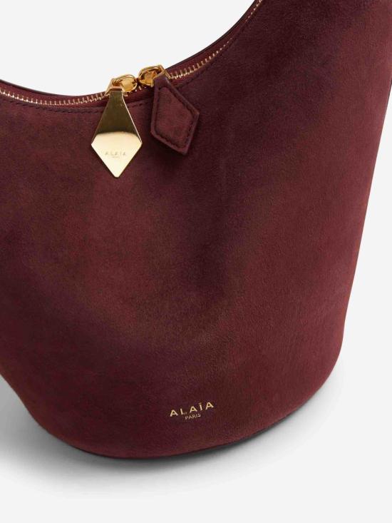 25FW 알라이아 토트백 AA1S03916CA33 325rouge grenat Red - ALAIA