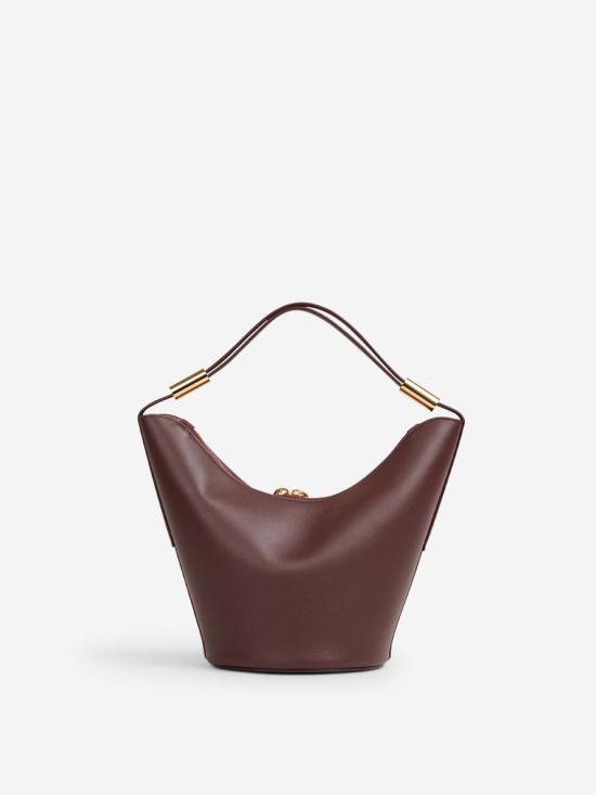 25FW 알라이아 토트백 AA1S03916CA33 325rouge grenat Red - ALAIA