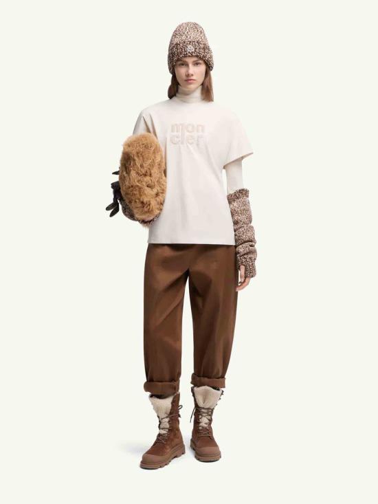 25FW 몽클레어 탑 K20938C0002889AUO 036 WHITE - MONCLER