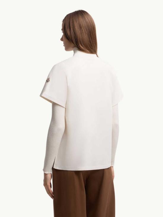 25FW 몽클레어 탑 K20938C0002889AUO 036 WHITE - MONCLER