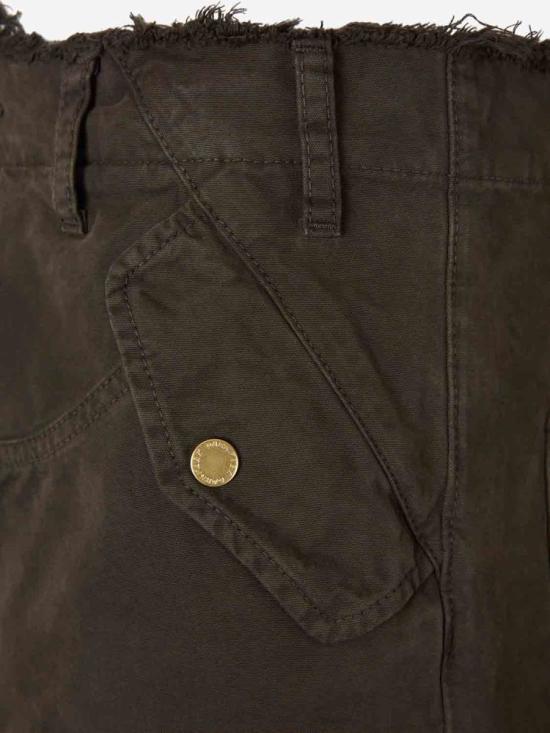 25FW 다크파크 스트레이트 팬츠 WTR04 FAP05 0092DARKBROWN Black - DARKPARK