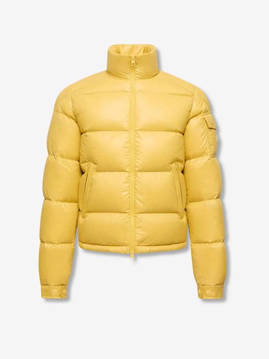 25FW 몽클레어 숏패딩 K20911A00061596XE 107 YELLOW