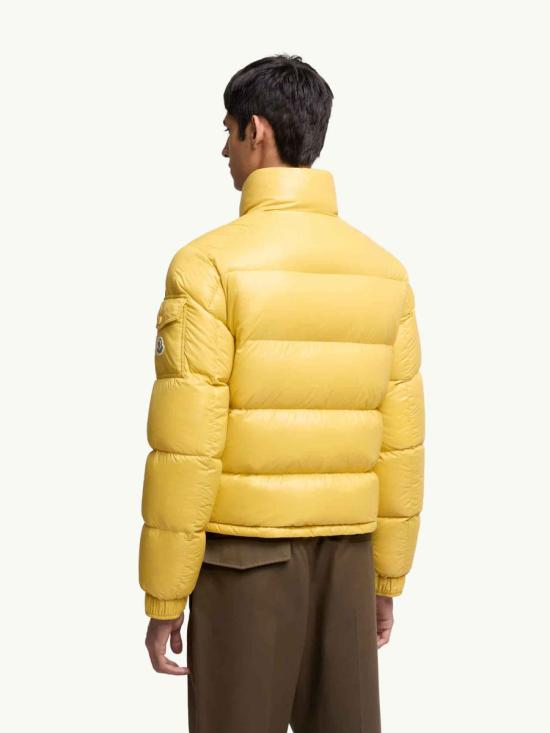 25FW 몽클레어 숏패딩 K20911A00061596XE 107 YELLOW - MONCLER