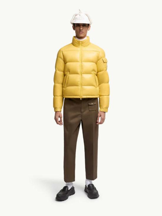 25FW 몽클레어 숏패딩 K20911A00061596XE 107 YELLOW - MONCLER