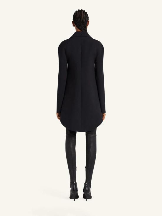 25FW 쿠레쥬 코트 325CMA227WO0143 9999BLACK Black - COURREGES