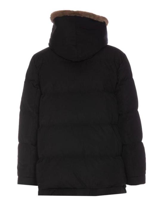 25FW 루 안드레아 패딩 YZ204050ML961 98 MORO Brown - LOU ANDREA