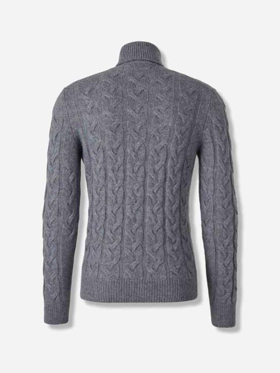 25FW 그랑싸쏘 터틀넥 13190 070GRIS GREY - GRAN SASSO