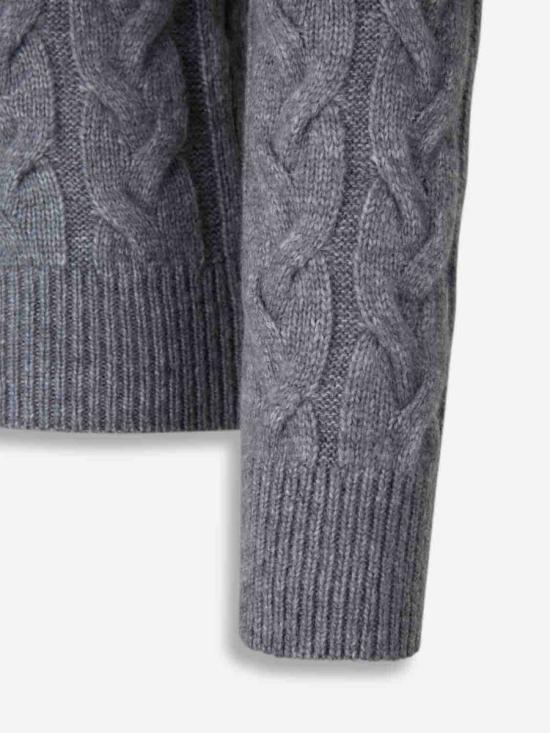 25FW 그랑싸쏘 터틀넥 13190 070GRIS GREY - GRAN SASSO