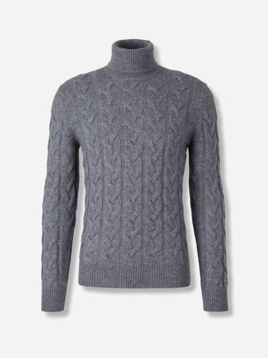 25FW 그랑싸쏘 터틀넥 13190 070GRIS GREY