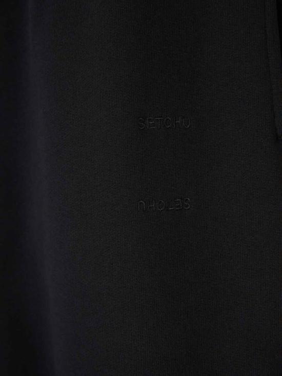 25FW 셋추 숏팬츠 U252P043C009 BRACK Black - SETCHU