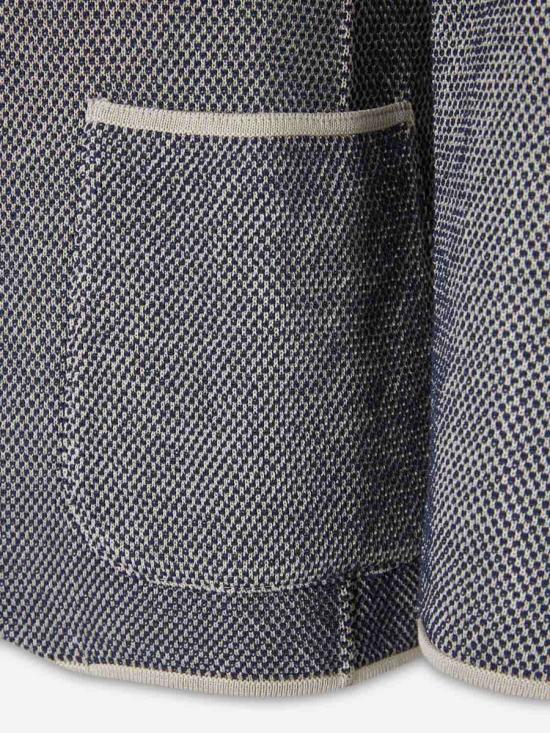 25FW 라르디니 수트 자켓 ESLJM56 910BL NAVY BLUE - LARDINI