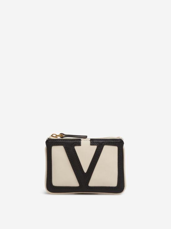 25FW 발렌티노 가라바니 남성지갑 7Y2P0AK1PTJ R4VBUTTER WHITE NERO BLACK WHITE