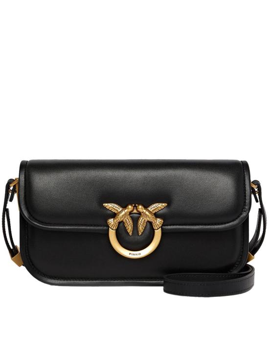 25FW 핑코 크로스백 105083 A26L Z99Q NERO Black