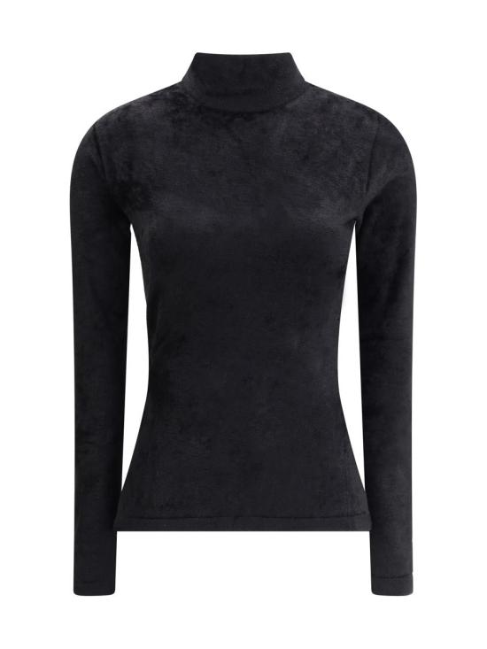 25FW 베르사체 터틀넥 10219371A15704 1B000 Black