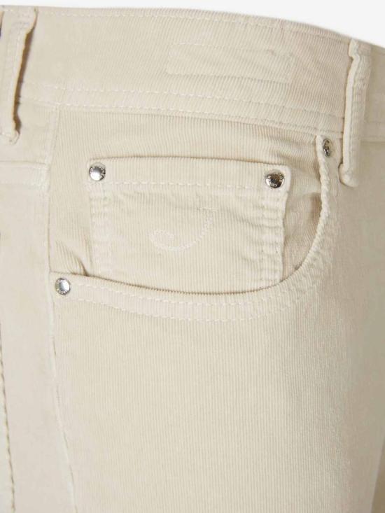 25FW 야콥코헨 데님 팬츠 JUM QE004 BARD A81OFF WHITE Beige - JACOB COHËN